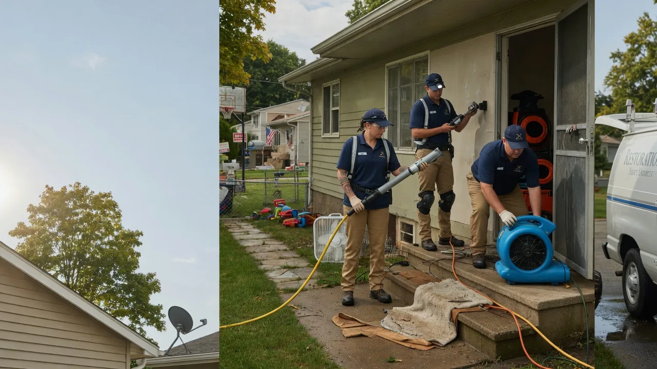 Crawl Space Water Removal in Satanta, KS near me